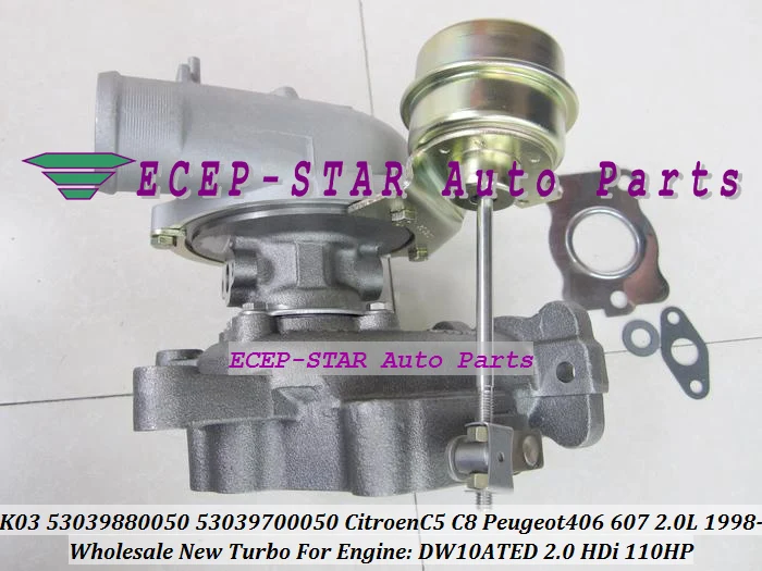Free Ship K03 50 24 53039880024 0375G3 0375G4 0375C9 0375F5 9640168280 9632124680 Turbo For Citroen Xantia 406 607 2.0L DW10ATED
Free Ship K03 50 24 53039880024 0375G3 0375G4 0375C9 0375F5 9640168280 9632124680 Turbo For Citroen Xantia 406 607 2.0L DW10ATED