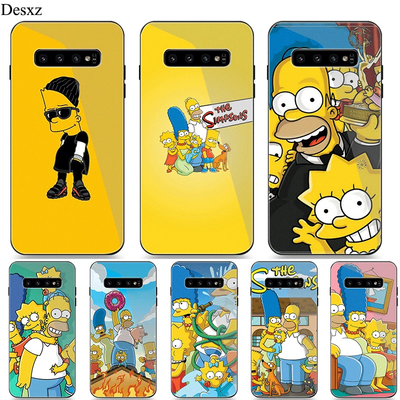 Desxz Cell Phone Case Glass Simpsons for Samsung S7 Edge S8 S9 Plus Note 8 9 S10 Cover
Desxz Cell Phone Case Glass Simpsons for Samsung S7 Edge S8 S9 Plus Note 8 9 S10 Cover
