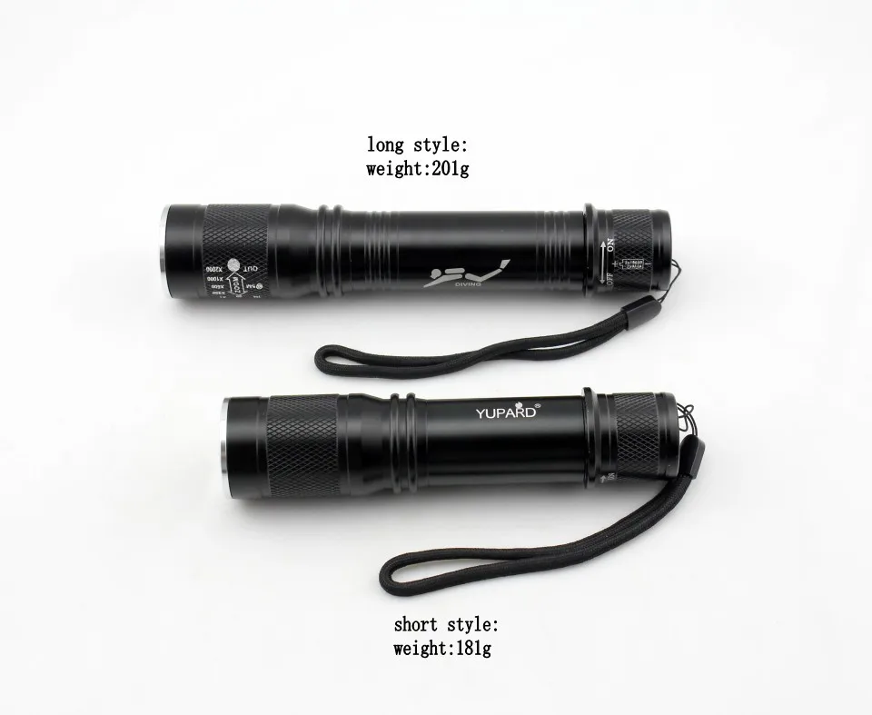 XM-L2 tactical flashlight powerful waterproof underwater scuba diving zoom lantern fill light torch T6 white light LED camping XM-L2 tactical flashlight powerful waterproof underwater scuba diving zoom lantern fill light torch T6 white light LED camping