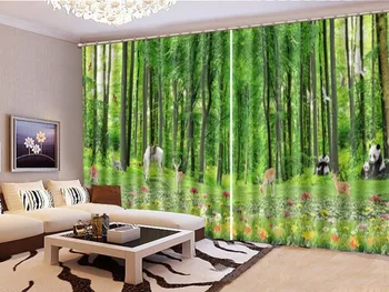 Wholesale Curtain Beautiful Forest Flowers, All Over The Animals, Groups Of 3D Landscape Curtains, Beautiful and Satisfied Curta
Wholesale Curtain Beautiful Forest Flowers, All Over The Animals, Groups Of 3D Landscape Curtains, Beautiful and Satisfied Curta