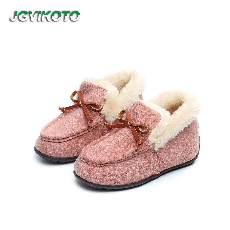 JGVIKOTO Autumn Winter Girls Shoes Warm Cotton-padded Shoes For Toddlers Girl Medium Kids Big Children Shoes Snow Shoes Bow-knot
JGVIKOTO Autumn Winter Girls Shoes Warm Cotton-padded Shoes For Toddlers Girl Medium Kids Big Children Shoes Snow Shoes Bow-knot