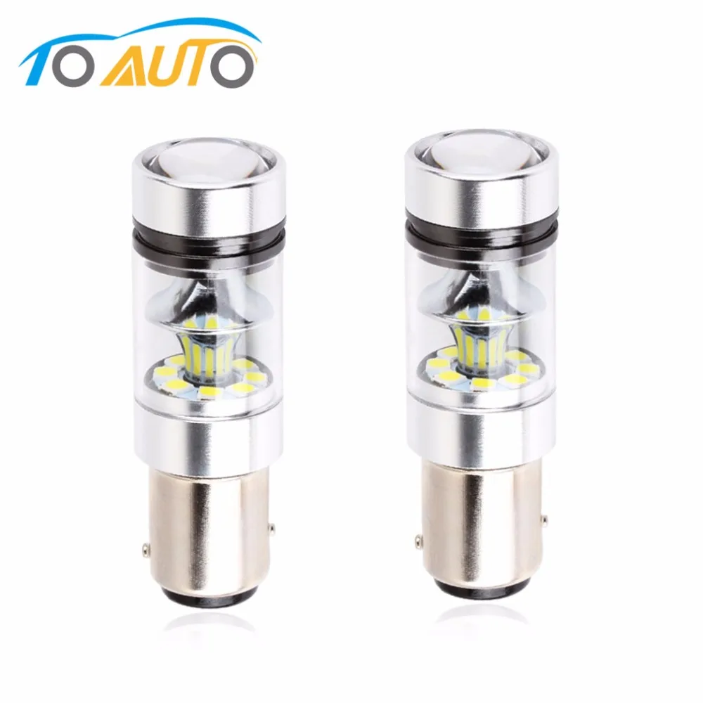 2PCS 1157 BAY15D P21/5W LED Bulb Car Fog Light Tail Driving Lamp DRL Daytime Running Reverse 100W 6000K White 3030 20SMD 12V-24V
2PCS 1157 BAY15D P21/5W LED Bulb Car Fog Light Tail Driving Lamp DRL Daytime Running Reverse 100W 6000K White 3030 20SMD 12V-24V