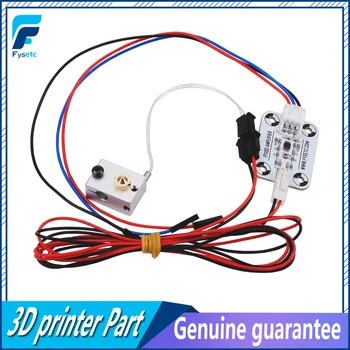 Hot End PT100 Sensor Upgrade Kit PT100 Temperature Control Panel Sensor Heating Block 3D Printer Accessories
Hot End PT100 Sensor Upgrade Kit PT100 Temperature Control Panel Sensor Heating Block 3D Printer Accessories