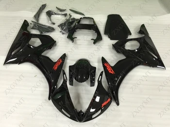 Full Body Kits YZF R6 2003 - 2005 glossy Black Fairings for YAMAHA YZFR6 03 04 Fairing Kits YZFR6 03 05
Full Body Kits YZF R6 2003 - 2005 glossy Black Fairings for YAMAHA YZFR6 03 04 Fairing Kits YZFR6 03 05