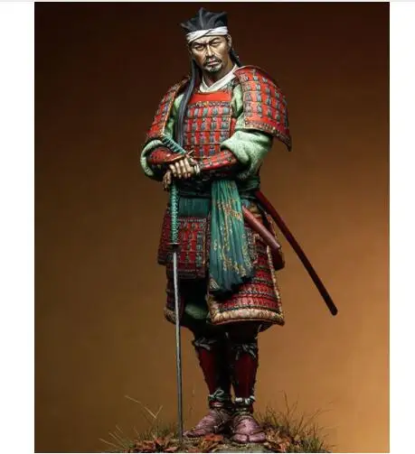 New Unassembled 1/18 90mm Japanese samurai with sword 90mm Resin Kit DIY Toys Unpainted resin model
New Unassembled 1/18 90mm Japanese samurai with sword 90mm Resin Kit DIY Toys Unpainted resin model