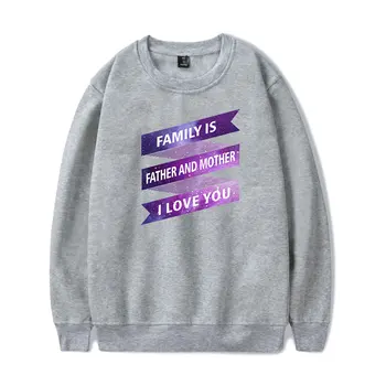 Family Is Father and Mother I Love You Print fashion men women capless Sweatshirt hoodie casual Hooded Long Sleeve Pullover tops
Family Is Father and Mother I Love You Print fashion men women capless Sweatshirt hoodie casual Hooded Long Sleeve Pullover tops