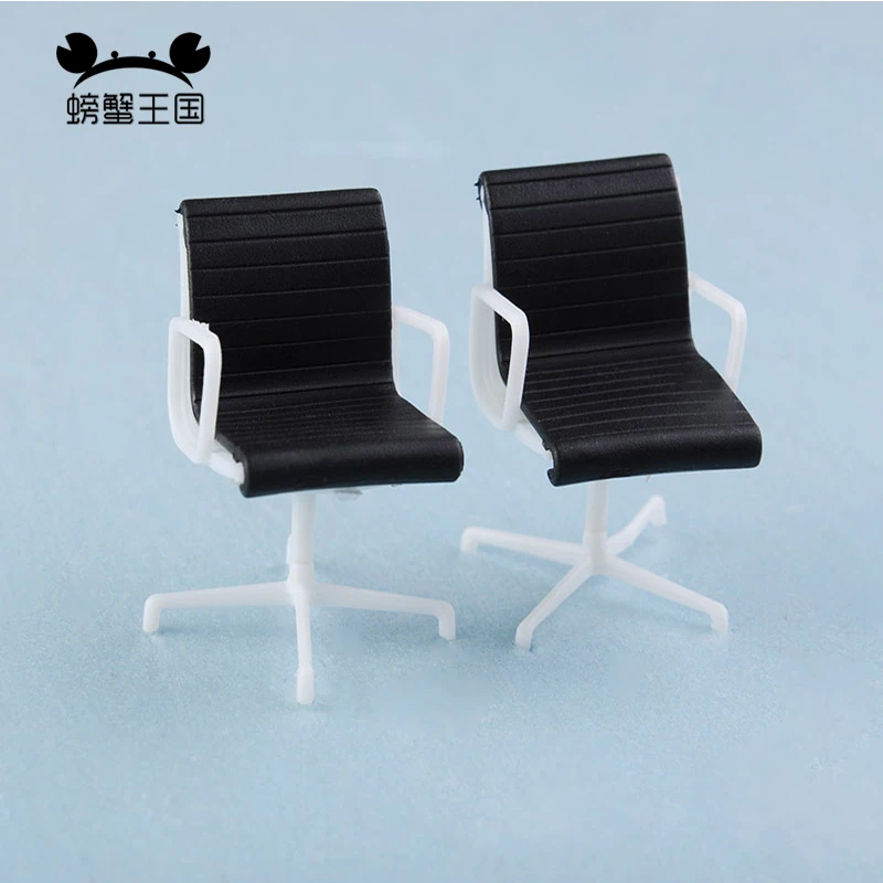 10Pcs Train Railway Model office Chair Scenery Layout 1:25 scale railway modeling
10Pcs Train Railway Model office Chair Scenery Layout 1:25 scale railway modeling