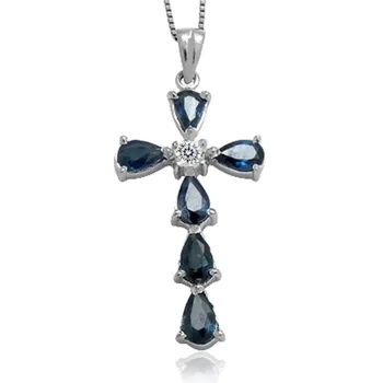 Collares Collier Qi Xuan_Dark Red Stone Cross Pendant Necklace_Real Necklace_Quality Guaranteed_Manufacturer Directly Sale
Collares Collier Qi Xuan_Dark Red Stone Cross Pendant Necklace_Real Necklace_Quality Guaranteed_Manufacturer Directly Sale