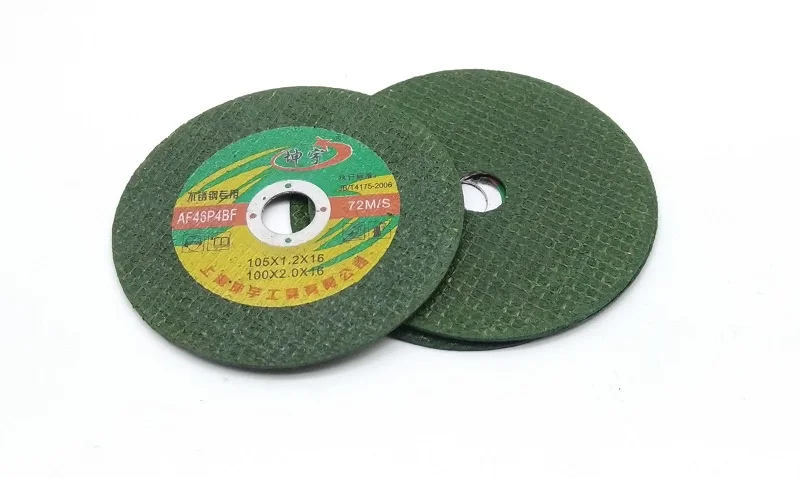 New 4" 105*1.2*16MM Cutting discs Grinding wheel 10pcs/lot Stainless steel For Air Pneumatic cutting tool Angular grinder tool
New 4" 105*1.2*16MM Cutting discs Grinding wheel 10pcs/lot Stainless steel For Air Pneumatic cutting tool Angular grinder tool