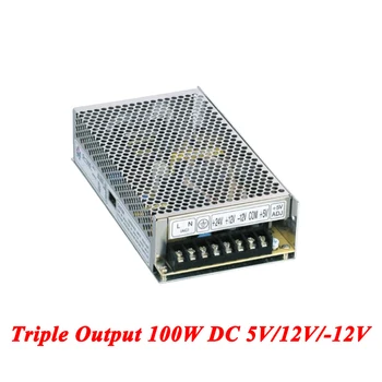 T-100B Triple Output Switching Power Supply 100W 5V/12V/-12V,dc Power Supply For Led Driver,AC110V/220V Transformer To DC
T-100B Triple Output Switching Power Supply 100W 5V/12V/-12V,dc Power Supply For Led Driver,AC110V/220V Transformer To DC