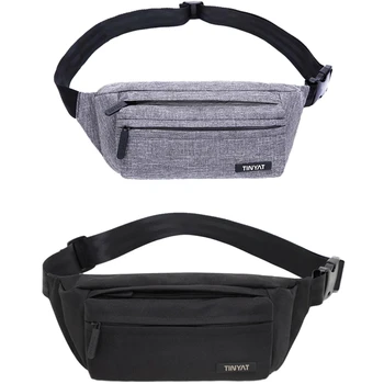 FGGS-Tinyat Men Male Waist Bag Pack Grey Casual Functional Belt Bag Large Belt Pouch Phone Money Belt Bag Fanny Travel Hip
FGGS-Tinyat Men Male Waist Bag Pack Grey Casual Functional Belt Bag Large Belt Pouch Phone Money Belt Bag Fanny Travel Hip