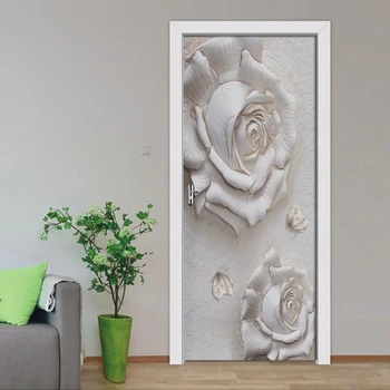 Canvas Machine Printing Rose Flower Picture Sticker Self Adhesive Waterproof Wallpaper Home Decor Durable Cabinets Door Artwork
Canvas Machine Printing Rose Flower Picture Sticker Self Adhesive Waterproof Wallpaper Home Decor Durable Cabinets Door Artwork