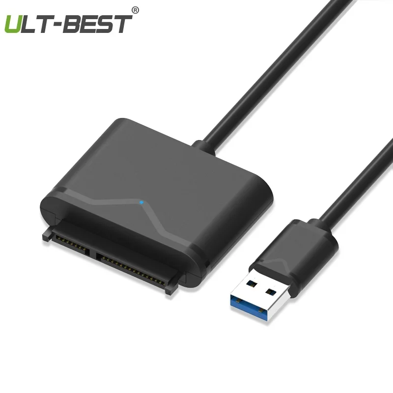 ULT-Best SATA to USB Cable Adapter With UASP USB 3.0 to Sata Converter for Samsung WD 2.5 3.5 HDD SSD Hard Disk USB Sata Adapter
ULT-Best SATA to USB Cable Adapter With UASP USB 3.0 to Sata Converter for Samsung WD 2.5 3.5 HDD SSD Hard Disk USB Sata Adapter