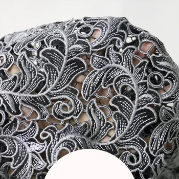 Water-soluble hollow embroidery fabric dress bag fashion lace fabrics
Water-soluble hollow embroidery fabric dress bag fashion lace fabrics