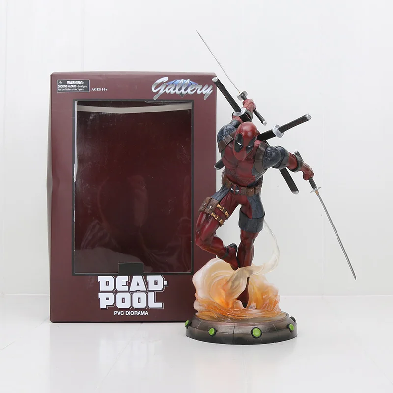 1 Pcs 27CM Deadpool Anime Action Figure Model In PVC collection Cute toys New Unisex Christmas Gifts
1 Pcs 27CM Deadpool Anime Action Figure Model In PVC collection Cute toys New Unisex Christmas Gifts