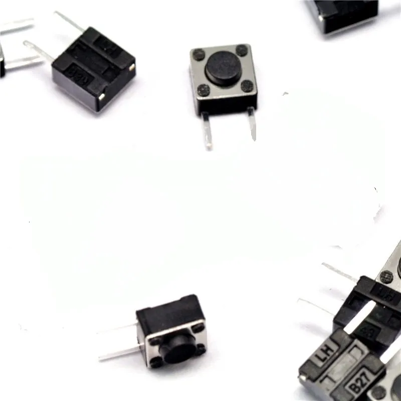 6x6x8mm 2pin DIP Tactile Tact Mini Push Button Switch Micro Switch Momentary 100pcs/lot
6x6x8mm 2pin DIP Tactile Tact Mini Push Button Switch Micro Switch Momentary 100pcs/lot