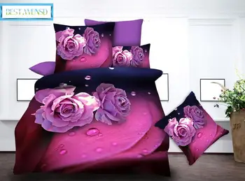 BEST.WENSD hot new style Valentine's day bedroom gift jacquard bedclothes get married bedding set 3d bed set housse de couette
BEST.WENSD hot new style Valentine's day bedroom gift jacquard bedclothes get married bedding set 3d bed set housse de couette