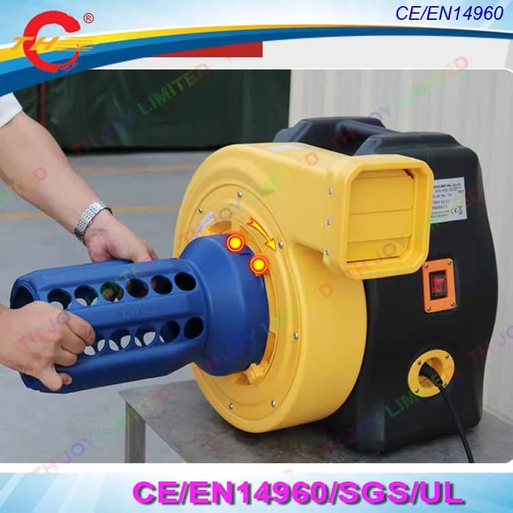 1.5KW 2HP Electric inflatable Air Blower air deflator,new design air Fan for Inflatable bounce house Bouncer/ Slide/Castle
1.5KW 2HP Electric inflatable Air Blower air deflator,new design air Fan for Inflatable bounce house Bouncer/ Slide/Castle