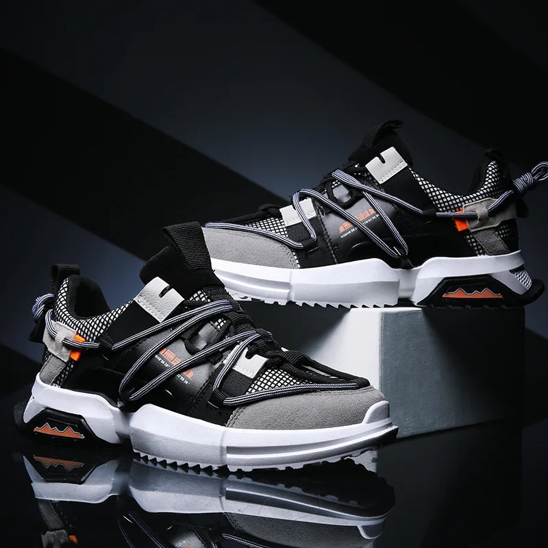 Mesh Sneakers Mens Shoes Casual High Platform Sneakers Male Shoes Walking Trainers Autumn Tenis Masculino Adulto Chaussure Homme
Mesh Sneakers Mens Shoes Casual High Platform Sneakers Male Shoes Walking Trainers Autumn Tenis Masculino Adulto Chaussure Homme