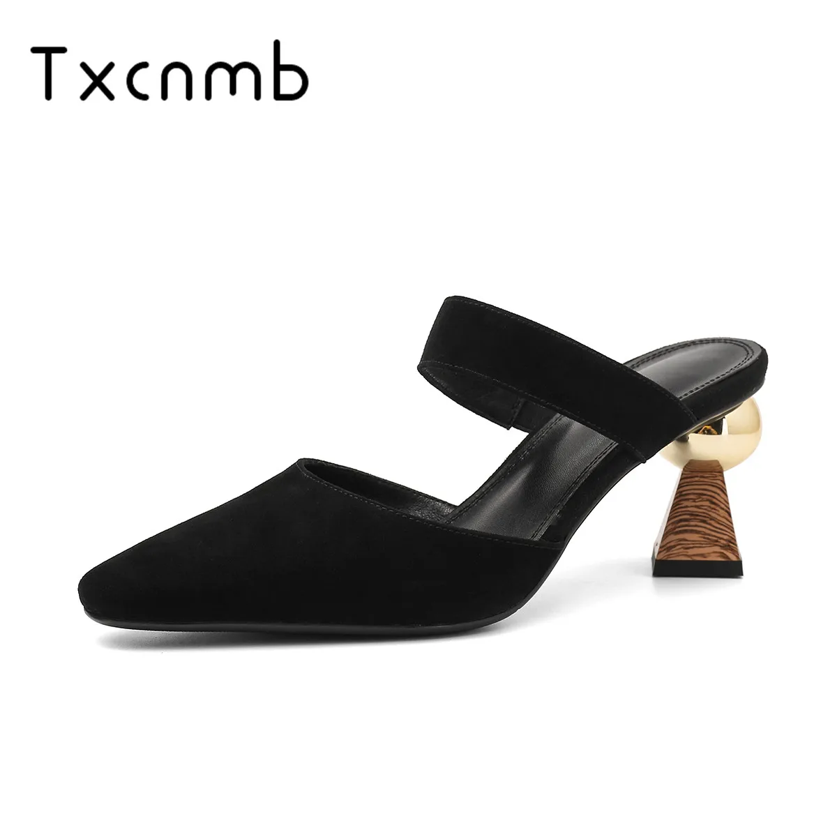 TXCNMB 2019 new arrival genuine leather sandals women shoes sexy high heels sandals elegant party wedding shoes woman
TXCNMB 2019 new arrival genuine leather sandals women shoes sexy high heels sandals elegant party wedding shoes woman