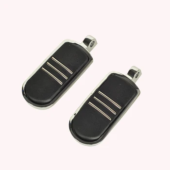 Chrome StreamLiner Styled Footpeg case for Harley Davidson FLH Touring FLST Softails
Chrome StreamLiner Styled Footpeg case for Harley Davidson FLH Touring FLST Softails