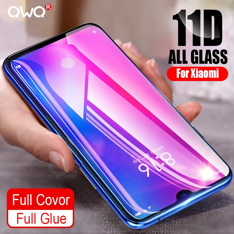 11D Full Cover Tempered Glass For Redmi Note 7 6 5 Pro Redmi 6A 6 Pro Screen Protector Film For Xiaomi mi 9 8 Lite A1 A2 Glass
11D Full Cover Tempered Glass For Redmi Note 7 6 5 Pro Redmi 6A 6 Pro Screen Protector Film For Xiaomi mi 9 8 Lite A1 A2 Glass