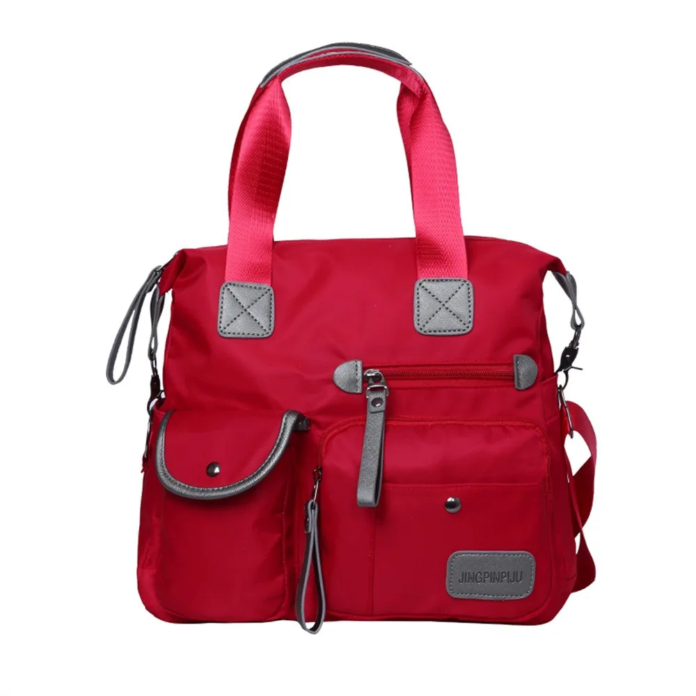 Women's Fashion handbag Solid Color Zipper Waterproof Nylon Shoulder Bag Crossbody bags for women 2018
Women's Fashion handbag Solid Color Zipper Waterproof Nylon Shoulder Bag Crossbody bags for women 2018