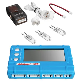 CellMeter 8 150W Discharge Module Set with Lipo Battery Balancer Battery Protection For RC Models Helicopter Spare Parts
CellMeter 8 150W Discharge Module Set with Lipo Battery Balancer Battery Protection For RC Models Helicopter Spare Parts