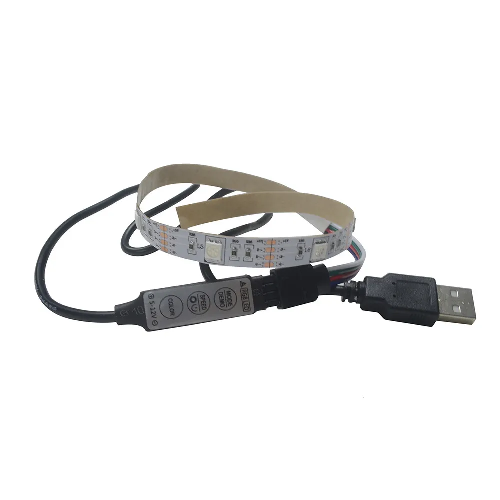 2018 новый высококачественный 5 в 5050 9SMD/30 см RGB светодиодный полосатый свет для бара