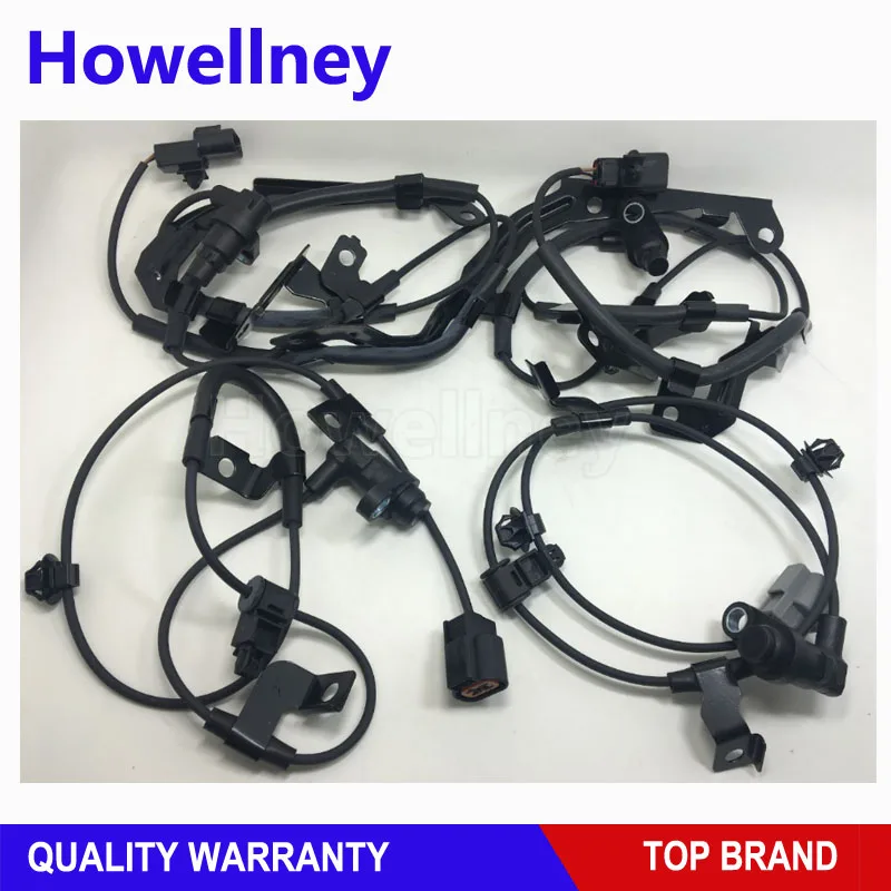 4pcs set Front Rear Left Right ABS Wheel Speed Sensor 4670A595 4670A596 4670A597 4670A598 for Mitsubishi L200 Triton 2012-2015
4pcs set Front Rear Left Right ABS Wheel Speed Sensor 4670A595 4670A596 4670A597 4670A598 for Mitsubishi L200 Triton 2012-2015