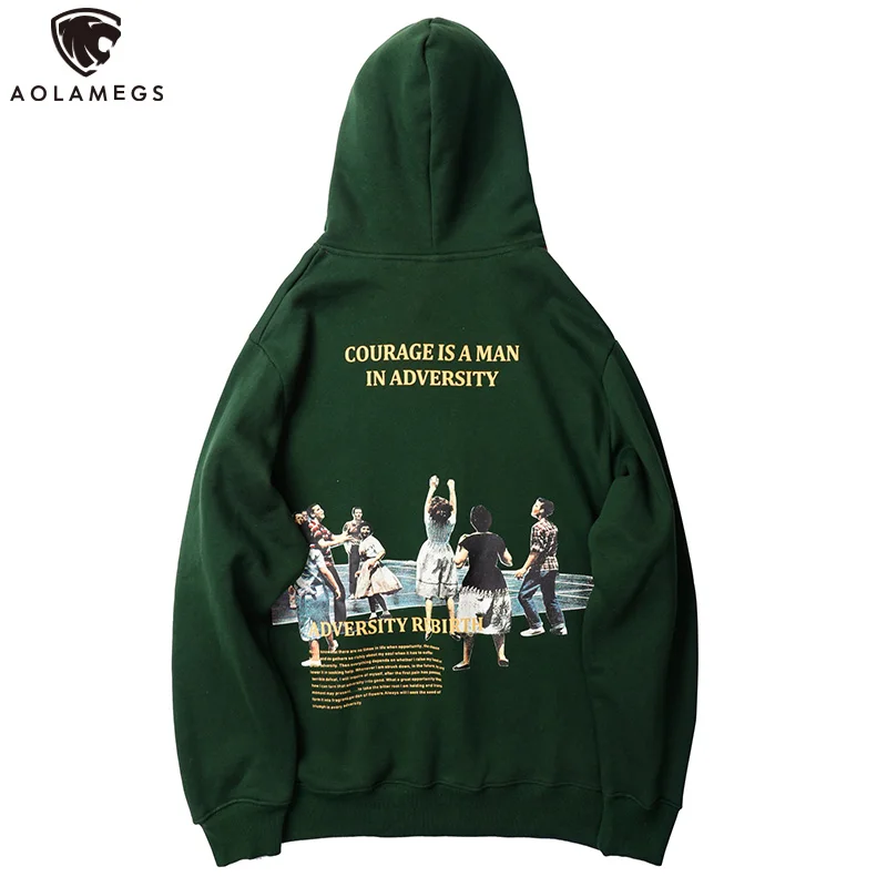 Aolamegs Hoodies Men Funny Pictures Print Sweatshirt Thick Casual Advanced Pullover Harajuku Fleece Men High Street Loose Hooded
Aolamegs Hoodies Men Funny Pictures Print Sweatshirt Thick Casual Advanced Pullover Harajuku Fleece Men High Street Loose Hooded