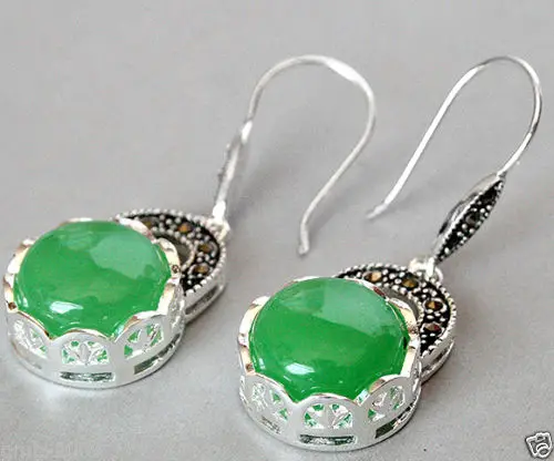 brincos women jewelry Brincos earring Pendientes Natural Green GEM VINTAGE 925 NATURAL GREEN STONE MARCASITE EARRINGS
brincos women jewelry Brincos earring Pendientes Natural Green GEM VINTAGE 925 NATURAL GREEN STONE MARCASITE EARRINGS