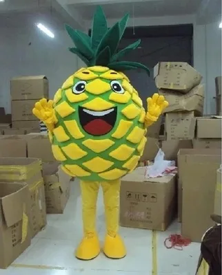 Rapid Make EVA Material pineapple Mascot Costume Fruit Cartoon Apparel Halloween Birthday Cosplay 563
Rapid Make EVA Material pineapple Mascot Costume Fruit Cartoon Apparel Halloween Birthday Cosplay 563