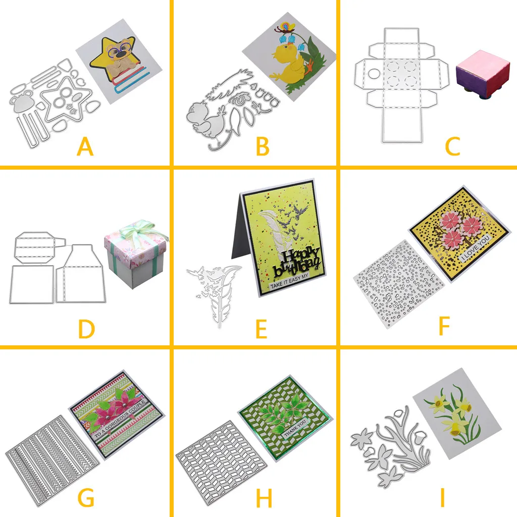 2019 New High Quality Metal Die Cutting Dies Stencil For DIY Scrapbooking Album Paper Card Decor Craft Gift Dropshipping
2019 New High Quality Metal Die Cutting Dies Stencil For DIY Scrapbooking Album Paper Card Decor Craft Gift Dropshipping