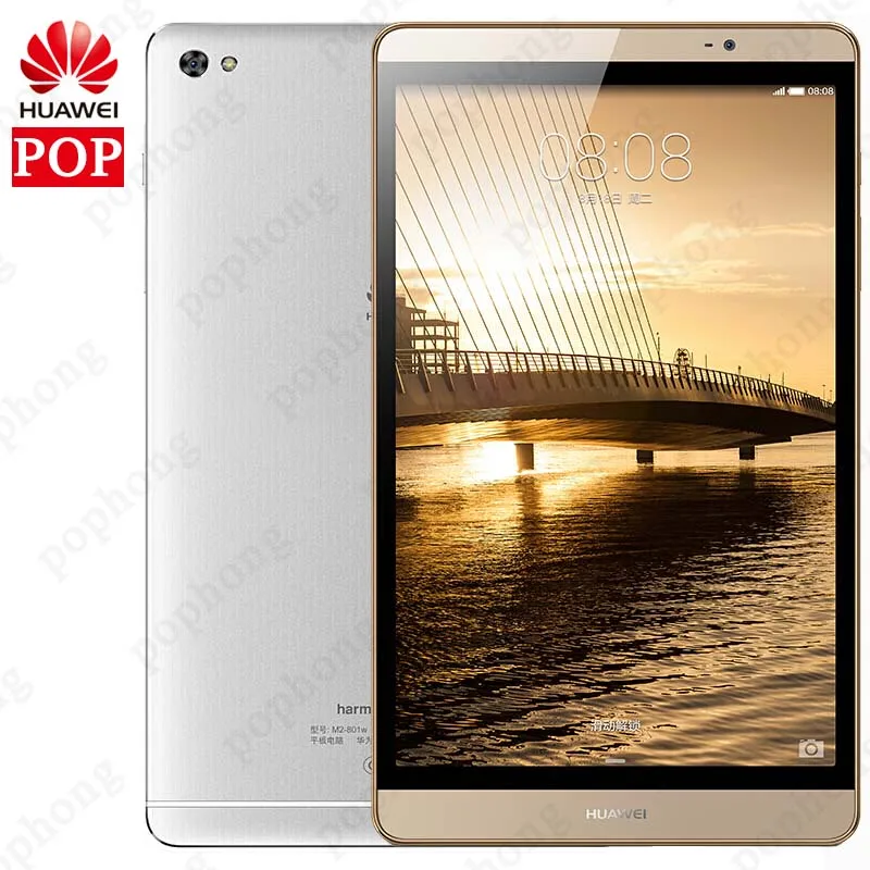 Global Firmware Huawei Mediapad M2 8.0 inch 1920x1200 Android Tablet PC 3GB RAM 16GB ROM Kirin 930 Octa Core 8.0MP Mulit Touch P |