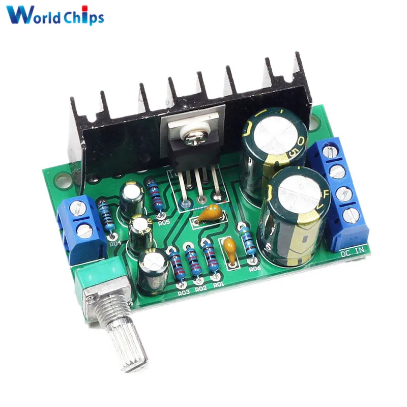 diymore TDA2050 Amplifier Board DC 12-24V 5W-120W 1 One Channel Mono Audio Power Amplifier Board Module 1-Channel 60*35*40mm
diymore TDA2050 Amplifier Board DC 12-24V 5W-120W 1 One Channel Mono Audio Power Amplifier Board Module 1-Channel 60*35*40mm
