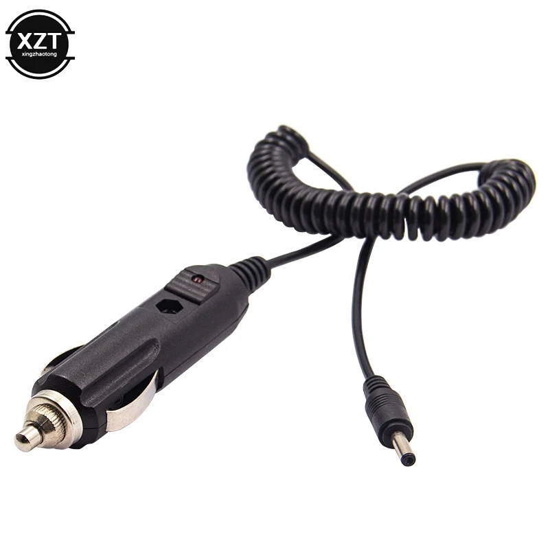12V Car Charger DC Power Adapter Sockets Cigarette Lighter 1.5M Spring Curve Cable 3.5mm x 1.35mm
12V Car Charger DC Power Adapter Sockets Cigarette Lighter 1.5M Spring Curve Cable 3.5mm x 1.35mm