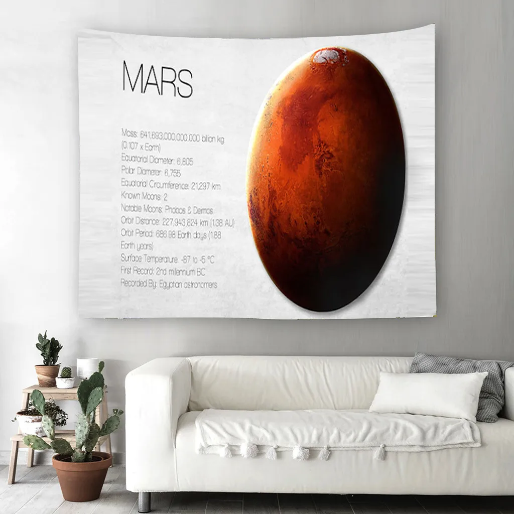 Solar System Tapestry Planets Arround Sun in Universe Wall Hanging Space Tapestries PartyDuvet Cover Sets Mosaic Tapestry Wall
Solar System Tapestry Planets Arround Sun in Universe Wall Hanging Space Tapestries PartyDuvet Cover Sets Mosaic Tapestry Wall