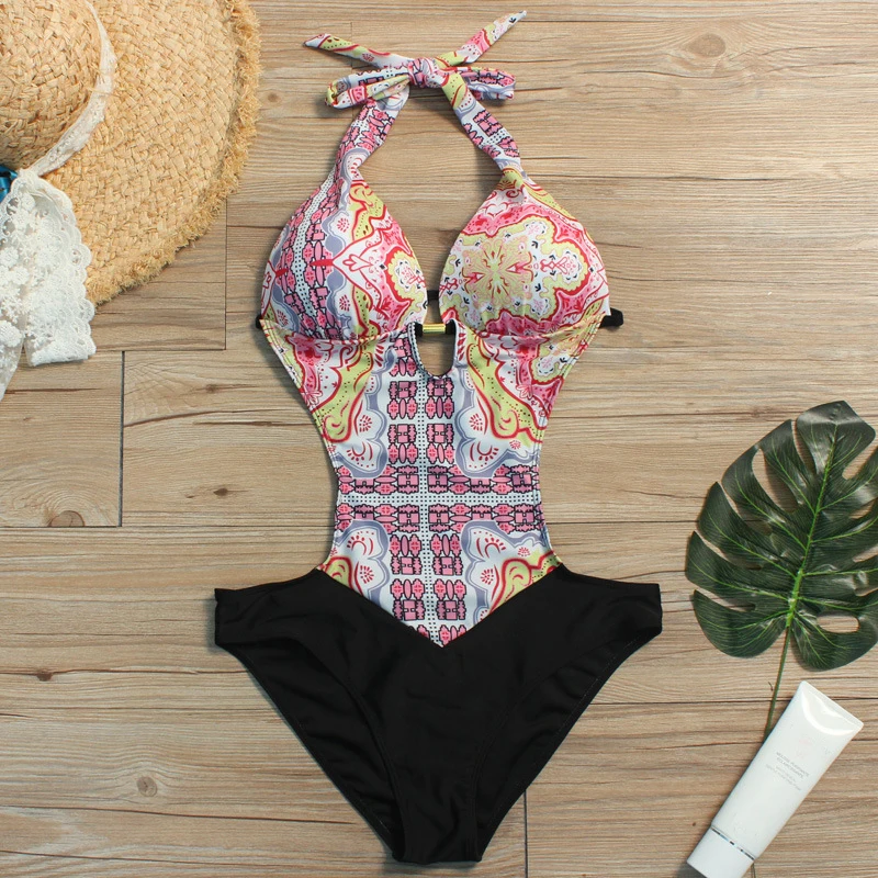 Love Women One Piece Swimsuit 2019 New Beach Wear Print Floral Vintage Retro Bathing Suits Swim Wear
Love Women One Piece Swimsuit 2019 New Beach Wear Print Floral Vintage Retro Bathing Suits Swim Wear