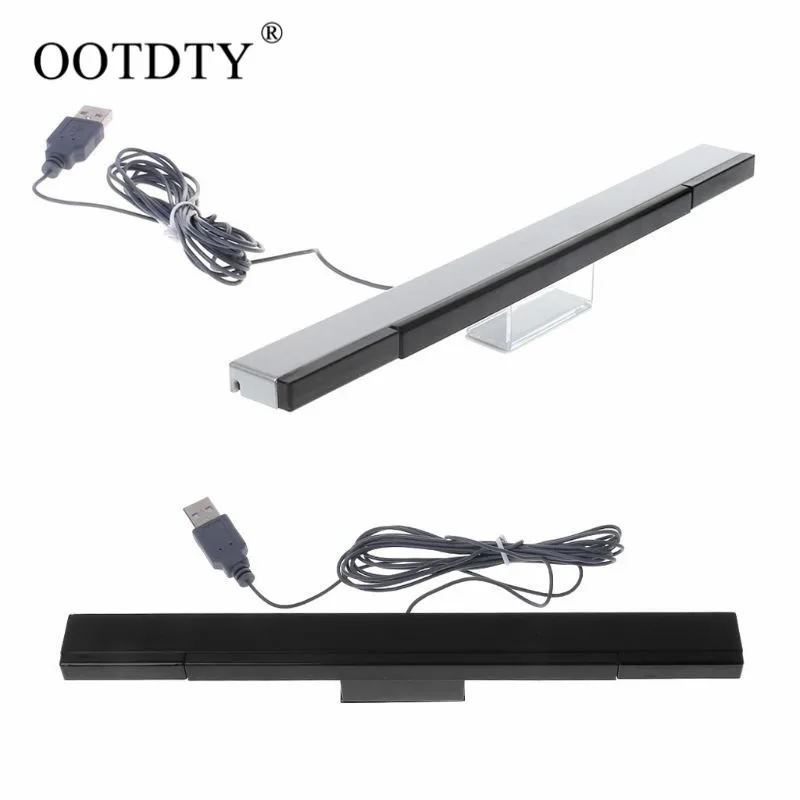 New Coming Wired Infrared IR Signal Ray Sensor Bar/Receiver Wired Sensors Receivers Gamepads for Nitendo Wii Remote
New Coming Wired Infrared IR Signal Ray Sensor Bar/Receiver Wired Sensors Receivers Gamepads for Nitendo Wii Remote