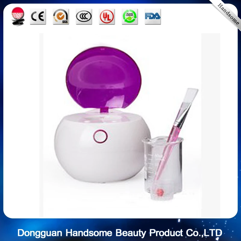 New beauty products 2017 DIY fruit facial mask machine with slower juicer