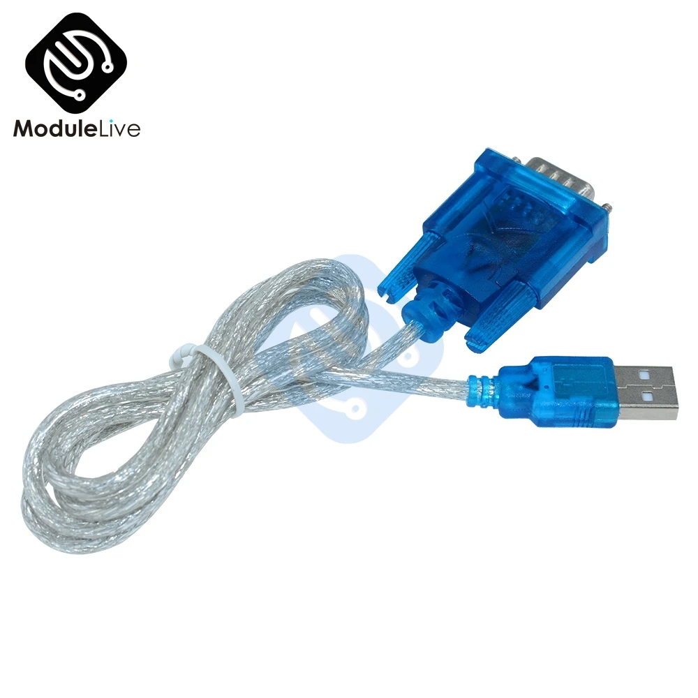 CH340 USB to RS232 COM Port Serial 9 Pin 9 Pins DB9 Cable Adapter Support Windows7 For PC PDA GPS Wholesale New
CH340 USB to RS232 COM Port Serial 9 Pin 9 Pins DB9 Cable Adapter Support Windows7 For PC PDA GPS Wholesale New