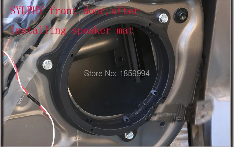front and rear Door Stereo speaker mat Wire Harness Adapter plugs 6.5" inch for 03-16nissan/sunny/MARCH/teana/TIIDA/SYLPHY
front and rear Door Stereo speaker mat Wire Harness Adapter plugs 6.5" inch for 03-16nissan/sunny/MARCH/teana/TIIDA/SYLPHY