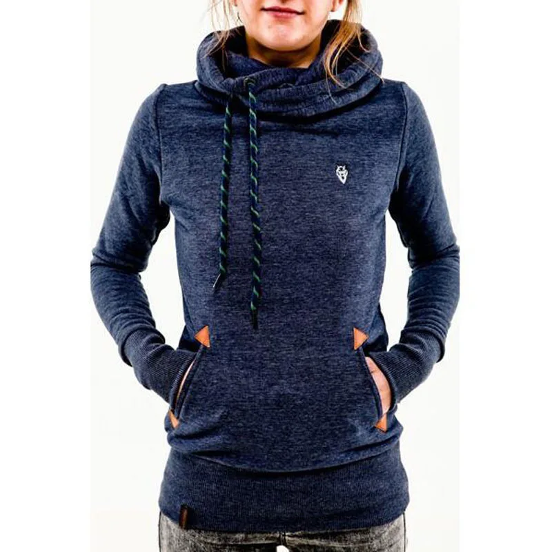 2019 Winter Women Sweatshirt Hoodies Fashion Solid Long Sleeve Pocket Pullovers Slim Harajuku Brand Tracksuits Women Clothes
2019 Winter Women Sweatshirt Hoodies Fashion Solid Long Sleeve Pocket Pullovers Slim Harajuku Brand Tracksuits Women Clothes