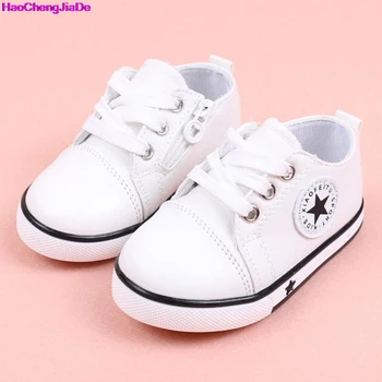 HaoChengJiaDe Children Canvas Shoes For Kids Boys Shoes Red Girls Sneakers Flat High Side Zipper Casual School Students Shoes
HaoChengJiaDe Children Canvas Shoes For Kids Boys Shoes Red Girls Sneakers Flat High Side Zipper Casual School Students Shoes