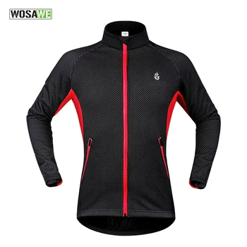 WOSAWE Cycling Jacket Windproof Bicycle Clothing Waterproof Men Women Mountain Bike Jacket Warm Long Sleeve Cycling jacket
WOSAWE Cycling Jacket Windproof Bicycle Clothing Waterproof Men Women Mountain Bike Jacket Warm Long Sleeve Cycling jacket