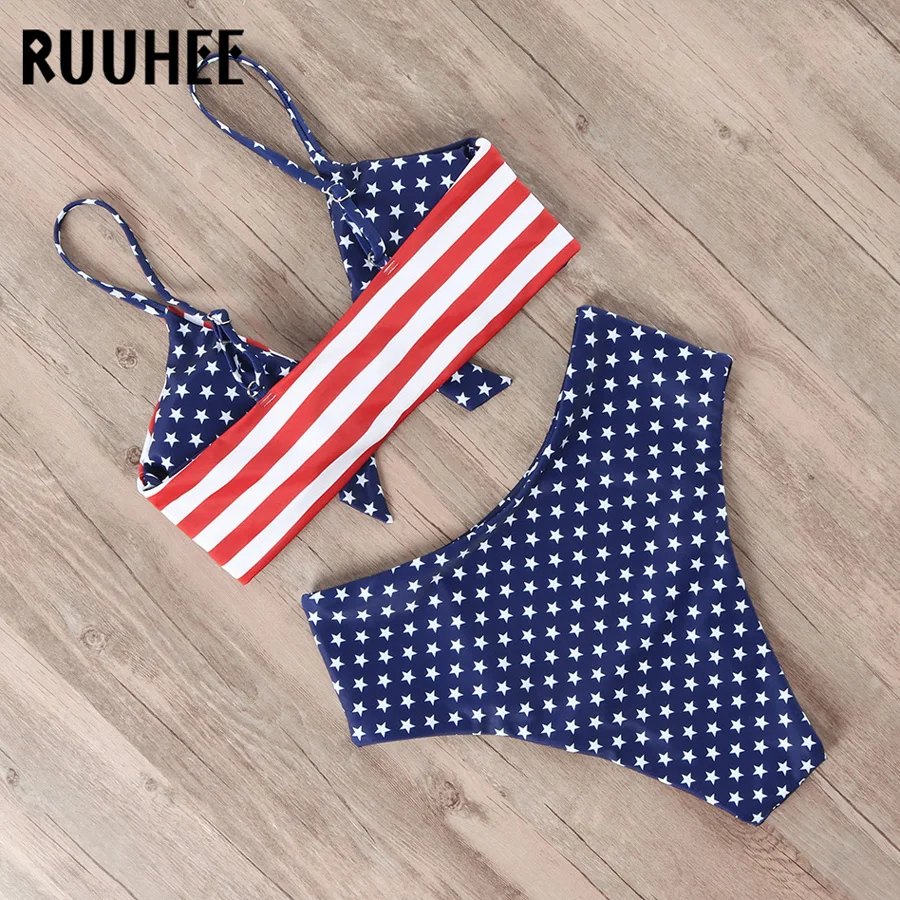 RUUHEE Bikini Swimwear Women Swimsuit 2019 High Waist Bikini Set Push Up Front Knot Bathing Suit Women Summer Beach wear Biquini HTB1GvpDelKw3KVjSZFOq6yrDVXaR HTB1GvpDelKw3KVjSZFOq6yrDVXaR RUUHEE Bikini Swimwear Women Swimsuit 2019 High Waist Bikini Set Push Up Front Knot Bathing Suit Women Summer Beach wear Biquini