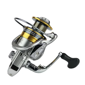 Metal Spool Sea Boat Fishing Spinning Reels 13+1BB Superior Carp Fishing Wheel For Freshwater Saltwater 1000-7000 Series
Metal Spool Sea Boat Fishing Spinning Reels 13+1BB Superior Carp Fishing Wheel For Freshwater Saltwater 1000-7000 Series
