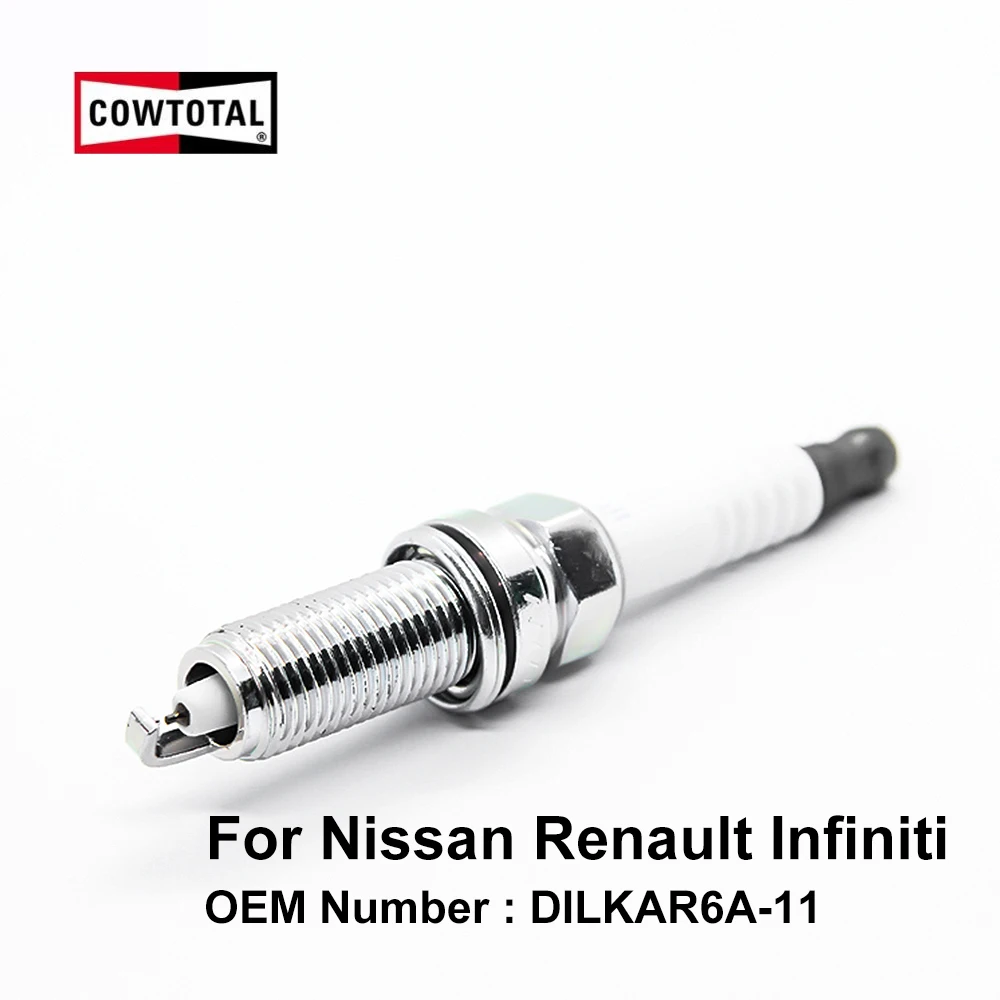 COWTOTAL Double Iridium Spark Plug DILKAR6A-11 for Nissan Altima 350Z 370Z Pathfinder Quest Renault Talisman Koleos Latitude
COWTOTAL Double Iridium Spark Plug DILKAR6A-11 for Nissan Altima 350Z 370Z Pathfinder Quest Renault Talisman Koleos Latitude