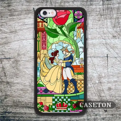 Beauty And The Beast font b Case b font For font b iPhone b font 7